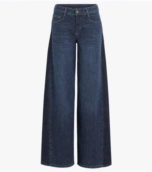 Wide Fit Wide Leg Jeans