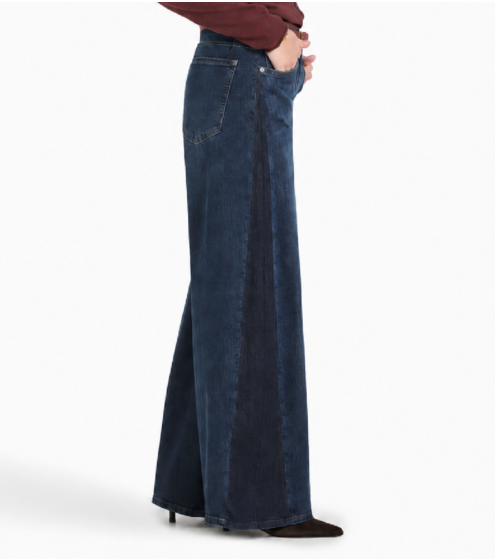 Wide Fit Wide Leg Jeans