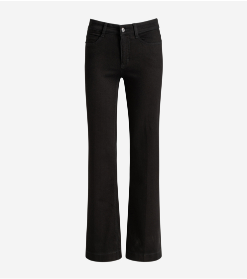 Wide Fit Wide Leg Jeans