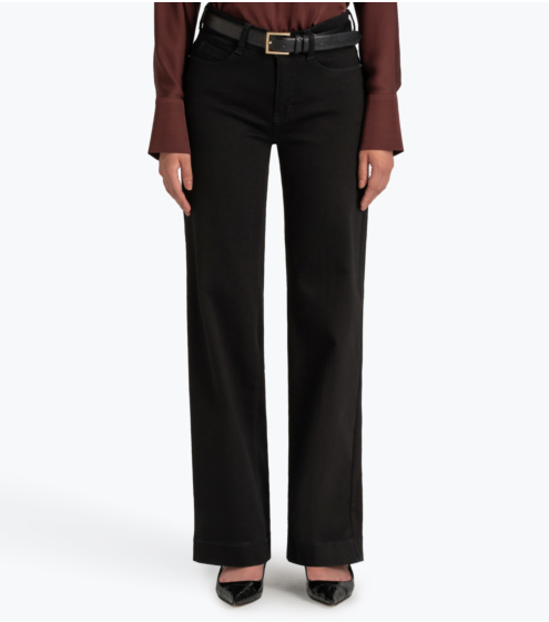 Wide Fit Wide Leg Jeans