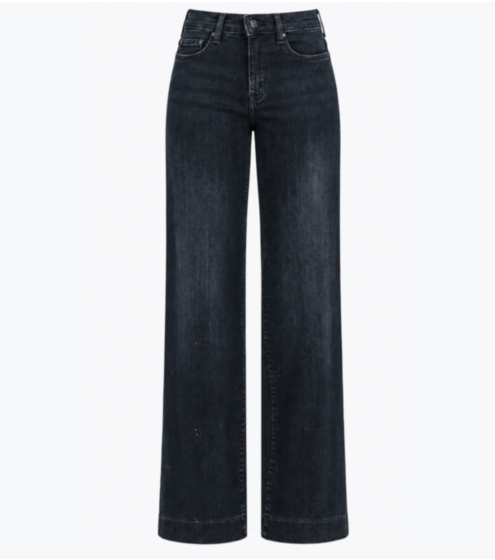 Straight Leg Jeans-Star