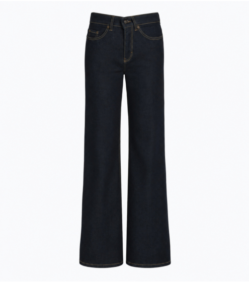 Wide Flared Jeans