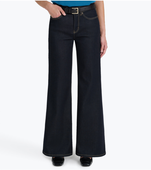 Wide Flared Jeans