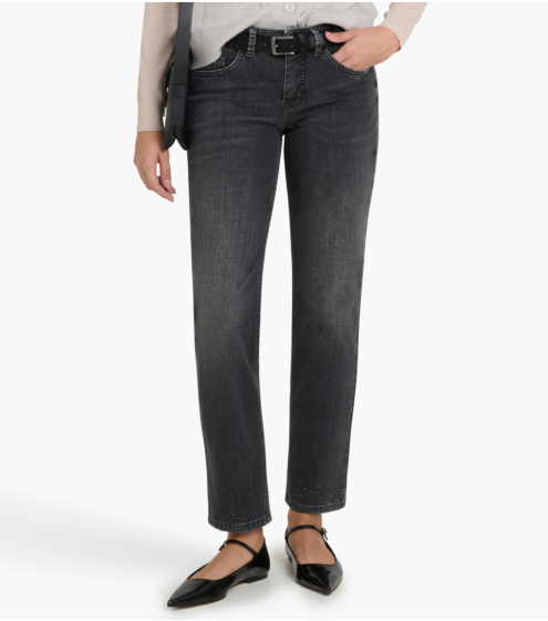 Straight Leg Sparkle Jeans
