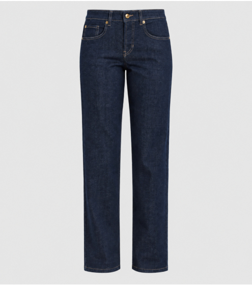 Straight Fit Straight Leg Jeans