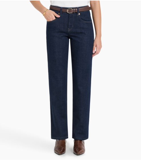 Straight Fit Straight Leg Jeans