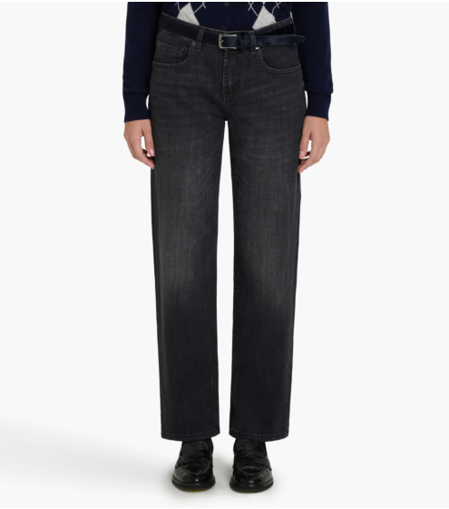 Straight Fit Straight Leg Jeans