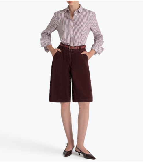 Jupe Culotte σε Κοτλέ
