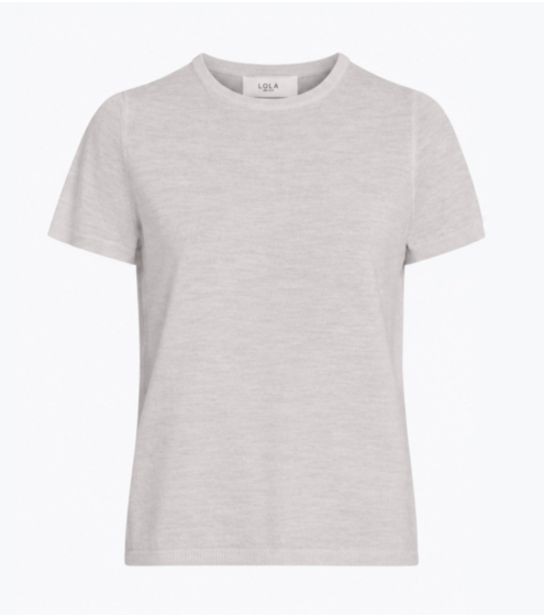 T-shirt σε 100% Wool Merino