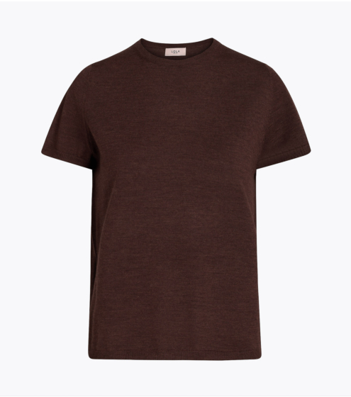 T-shirt σε 100% Wool Merino