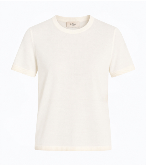 T-shirt σε 100% Wool Merino