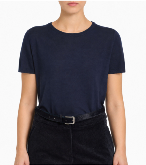 T-shirt σε 100% Wool Merino