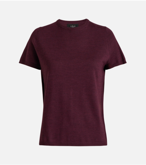 T-shirt σε 100% Wool Merino