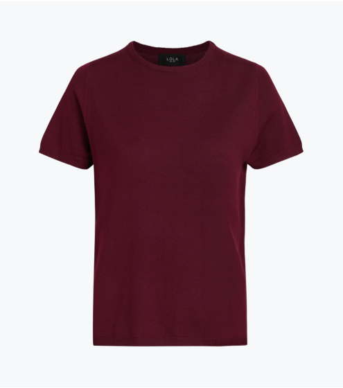 T-shirt σε 100% Wool Merino