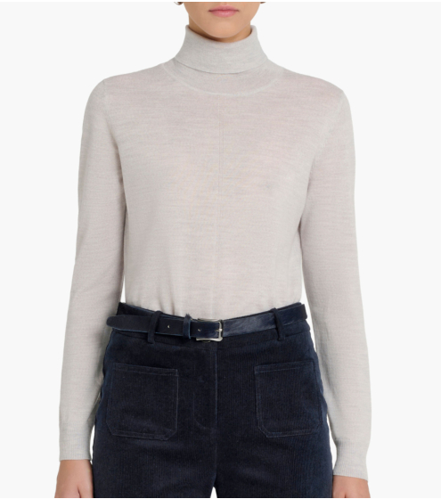 Μπλούζα Ζιβάγκο σε 100% Wool Merino