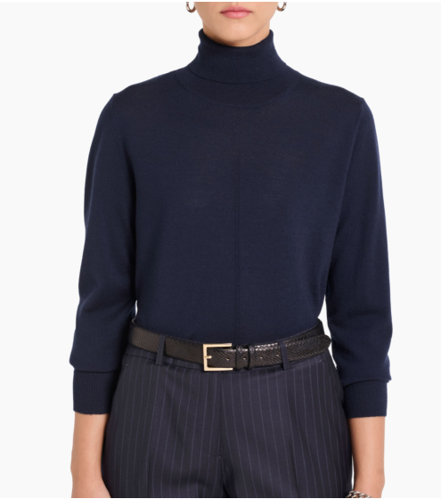 Μπλούζα Ζιβάγκο σε 100% Wool Merino