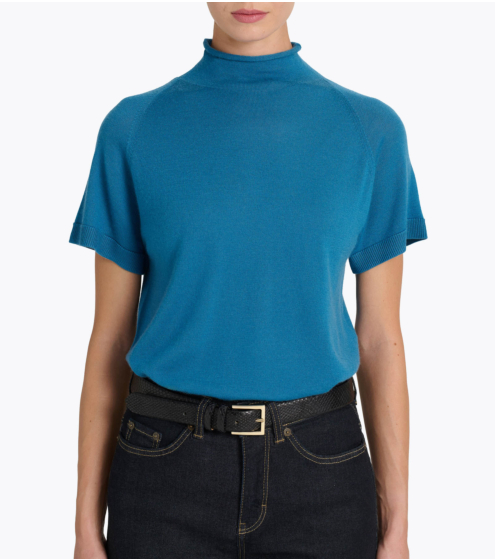 Cowl-Neck Πλεκτό σε 100%  Κασμίρι