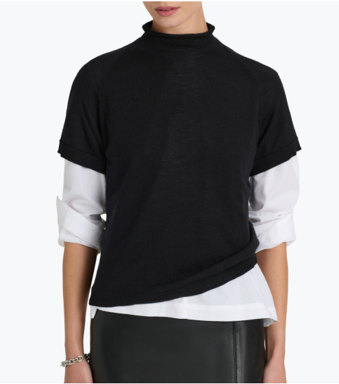 Cowl-Neck Πλεκτό σε 100%  Κασμίρι