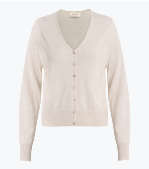 Cardigan σε 100%  Κασμίρι