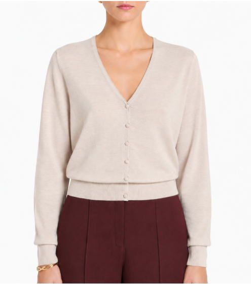 Cardigan σε 100%  Κασμίρι
