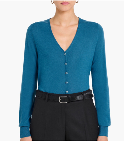 Cardigan σε 100%  Κασμίρι