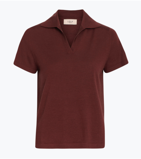 Polo Neck με Μαλλί & Μετάξι