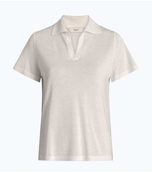Polo Neck με Μαλλί & Μετάξι
