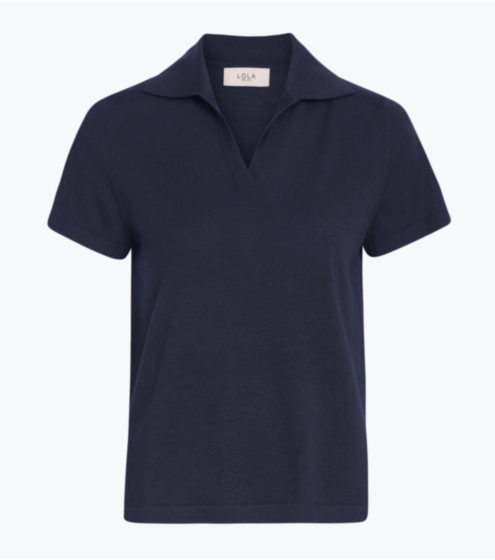 Polo Neck με Μαλλί & Μετάξι