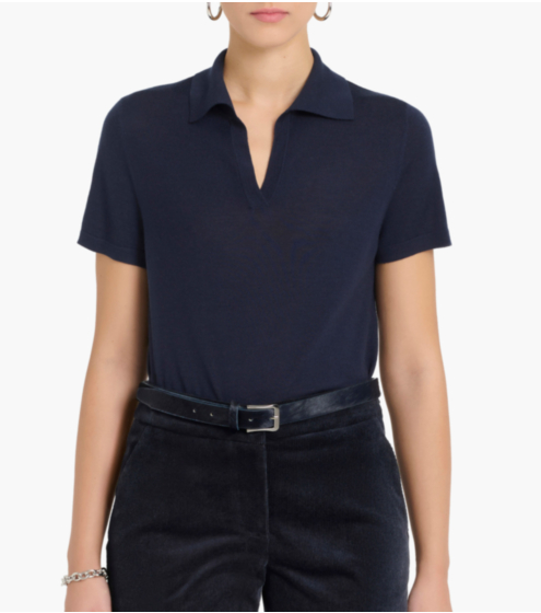 Polo Neck με Μαλλί & Μετάξι