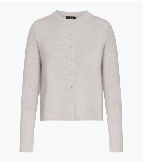 Ζακέτα σε 100% Wool Merino