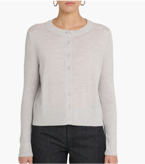 Ζακέτα σε 100% Wool Merino