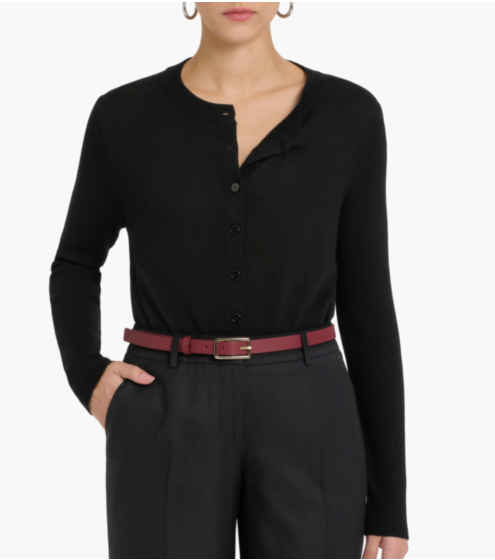 Ζακέτα σε 100% Wool Merino