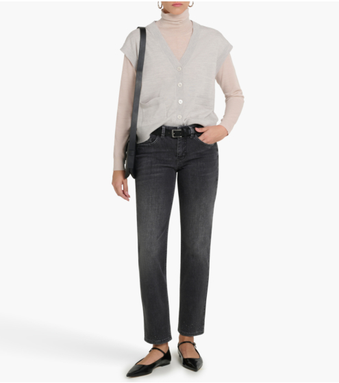 Γιλέκο σε 100% Wool Merino