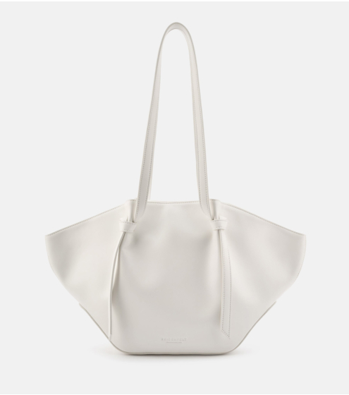 Τσάντα Ώμου με Πτυχώσεις