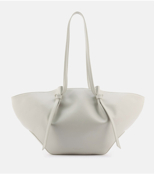 Τσάντα Shopper με Πτυχώσεις