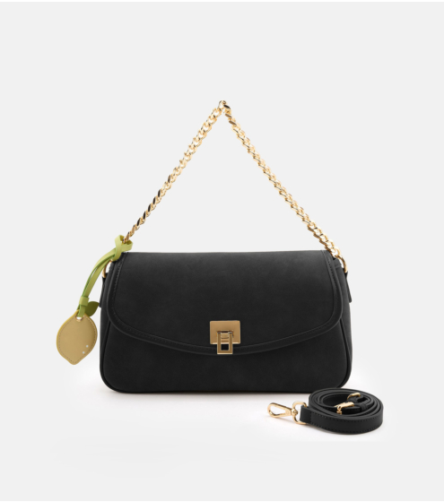 Τσάντα Crossbody με Δυο Λουριά