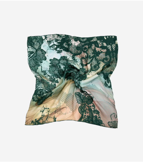 Μαντήλι σε 100% Μετάξι Lace