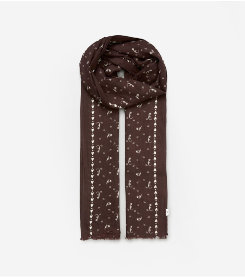 Εσάρπα σε 100% Βαμβάκι Tulipa