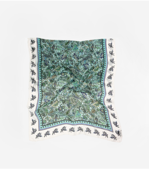 Εσάρπα σε 100% Μετάξι Antique