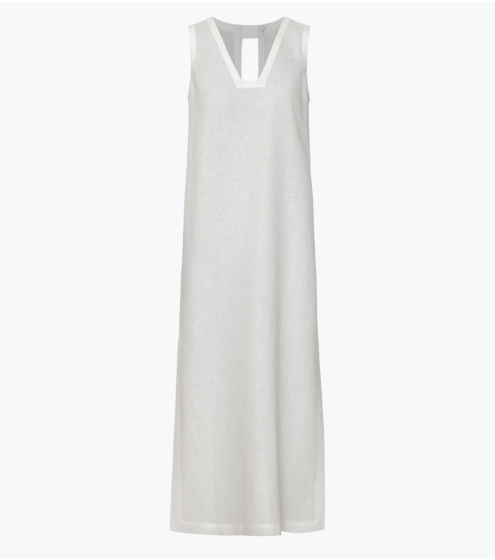 Φόρεμα Midi σε 100% Λινό