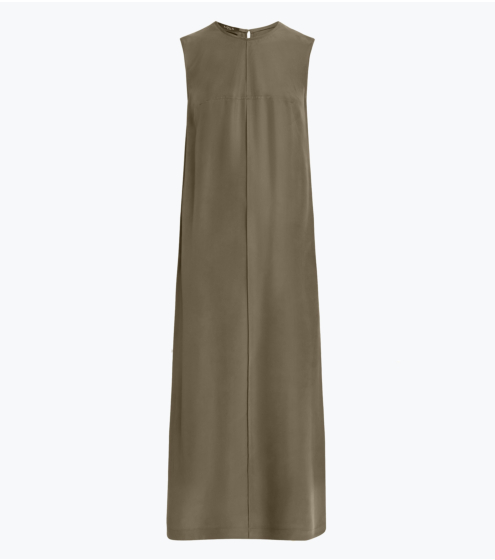 Φόρεμα Μidi Σε 100% Μετάξι