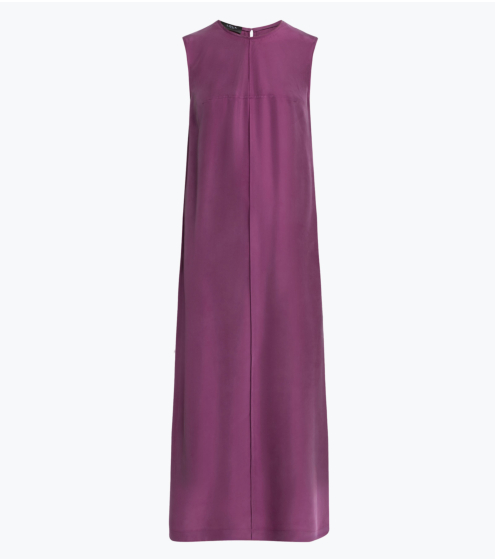 Φόρεμα Μidi Σε 100% Μετάξι