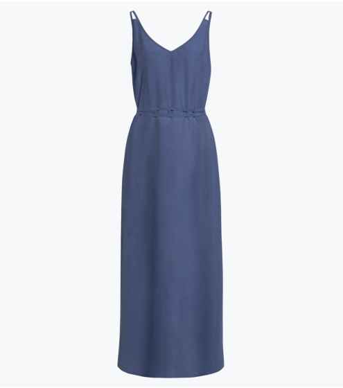 Φόρεμα Μaxi Σε 100% Μετάξι