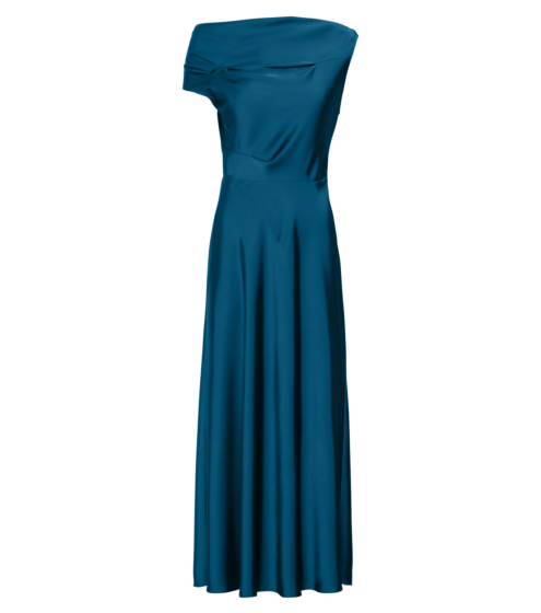 Φόρεμα Drapped σε Σατέν