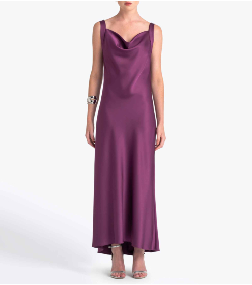 Φόρεμα Drapped σε Σατέν