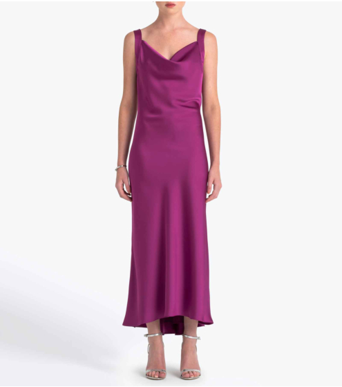 Φόρεμα Drapped σε Σατέν