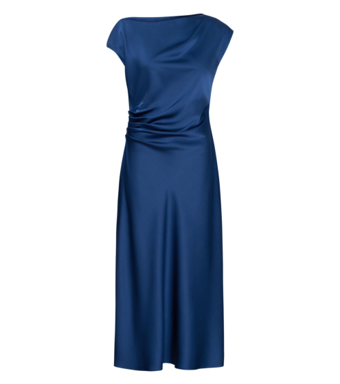 Φόρεμα Drapped σε Σατέν