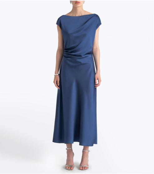 Φόρεμα Drapped σε Σατέν