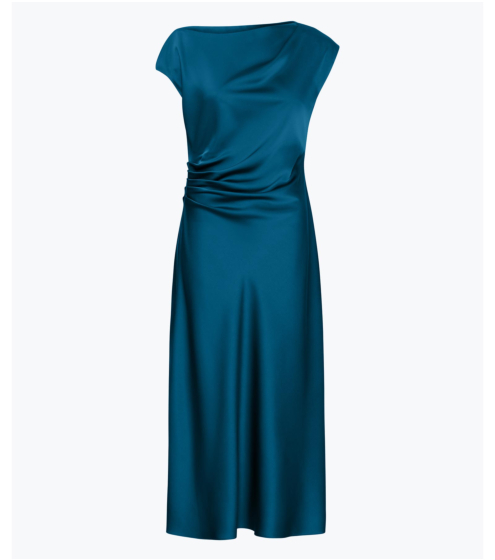 Φόρεμα Drapped σε Σατέν