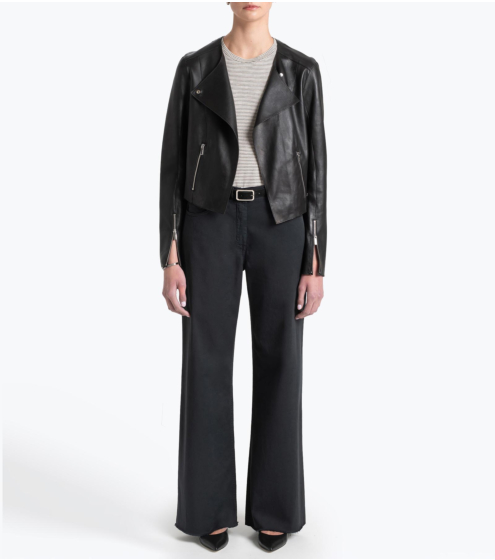 Μπουφάν σε 100% Δέρμα Nappa